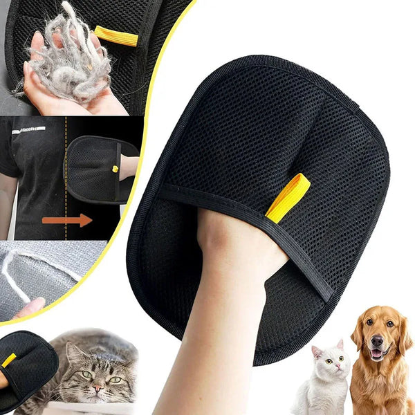 GoodBoy GroomMitt – Double-Sided Deshedding Glove