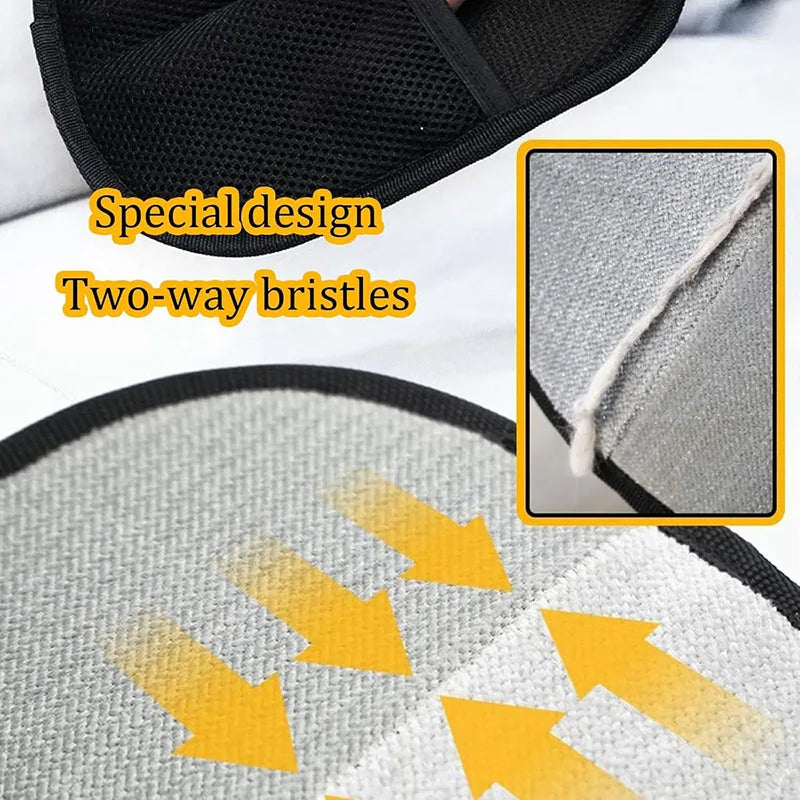 GoodBoy GroomMitt – Double-Sided Deshedding Glove