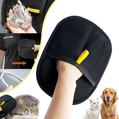 GoodBoy GroomMitt – Double-Sided Deshedding Glove