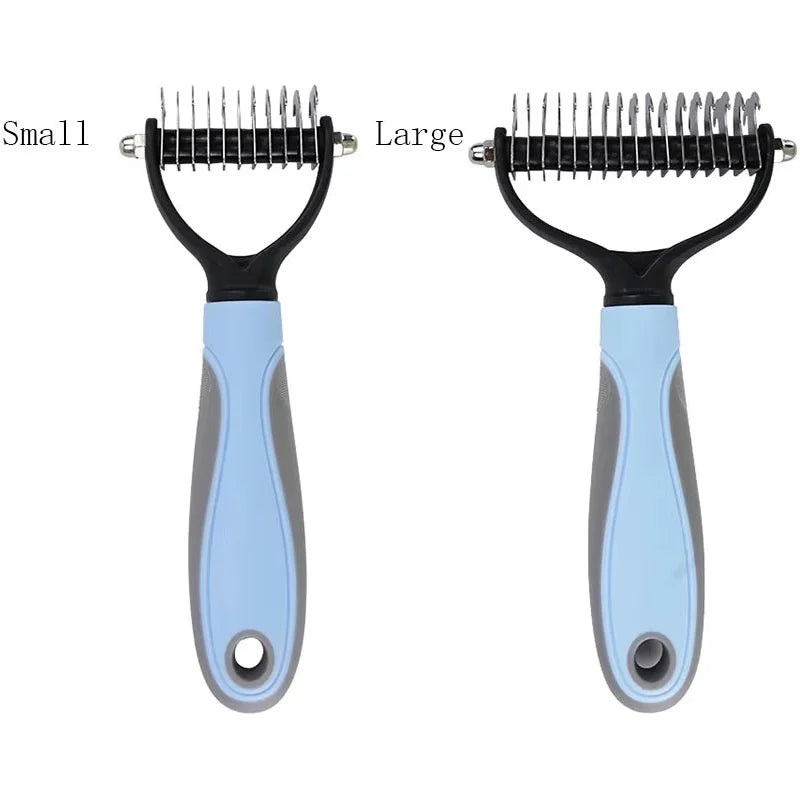 GoodBoy DualGroom Pro – Dematting & Deshedding Brush