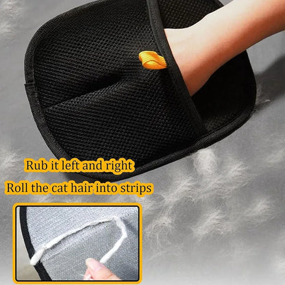 GoodBoy GroomMitt – Double-Sided Deshedding Glove