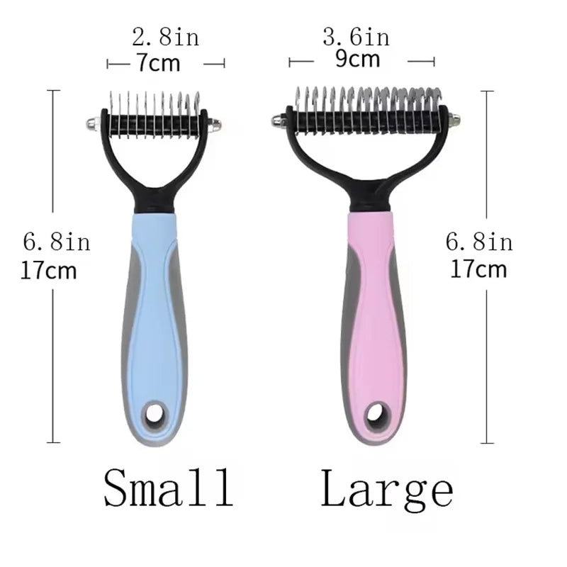 GoodBoy DualGroom Pro – Dematting & Deshedding Brush