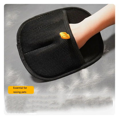 GoodBoy GroomMitt – Double-Sided Deshedding Glove