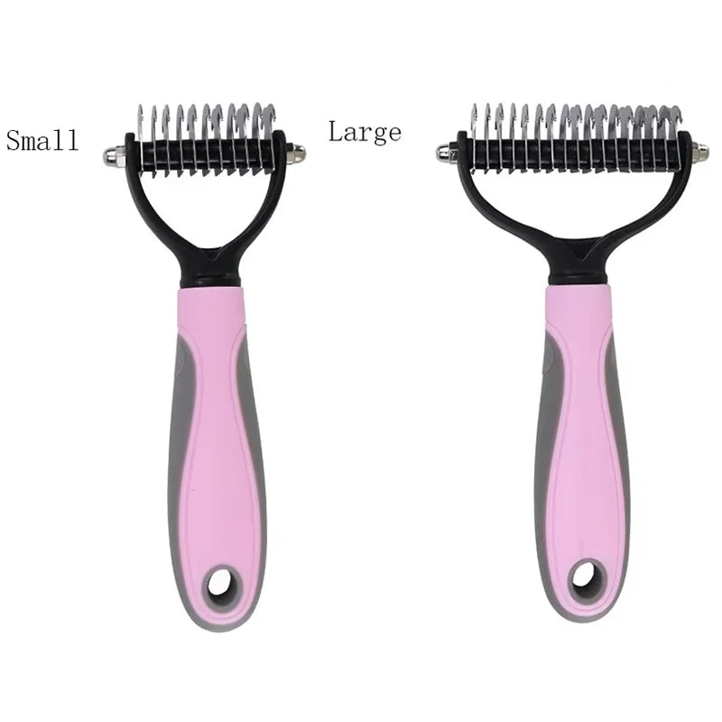 GoodBoy DualGroom Pro – Dematting & Deshedding Brush