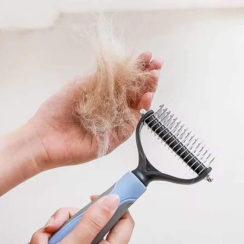 GoodBoy DualGroom Pro – Dematting & Deshedding Brush