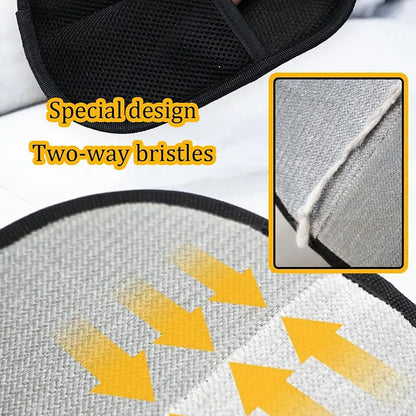 GoodBoy GroomMitt – Double-Sided Deshedding Glove