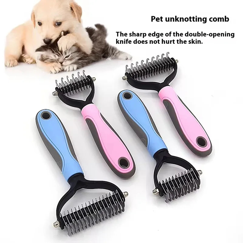 GoodBoy DualGroom Pro – Dematting & Deshedding Brush