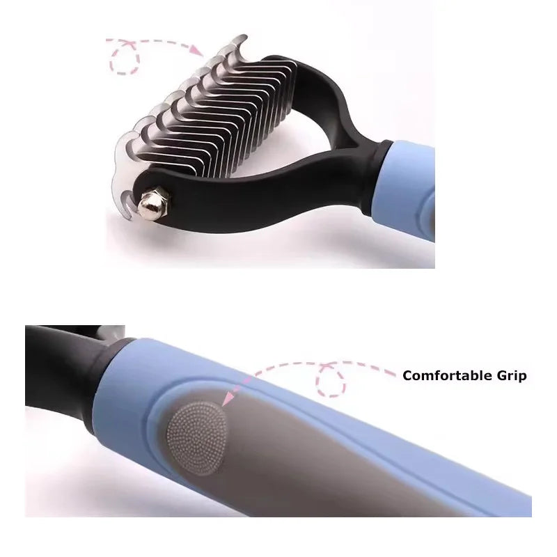 GoodBoy DualGroom Pro – Dematting & Deshedding Brush