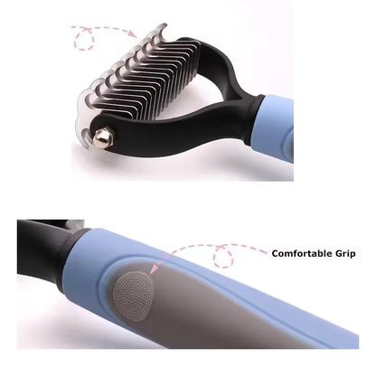 GoodBoy DualGroom Pro – Dematting & Deshedding Brush
