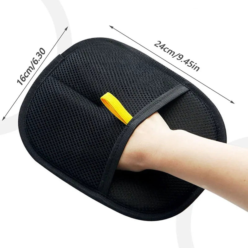 GoodBoy GroomMitt – Double-Sided Deshedding Glove