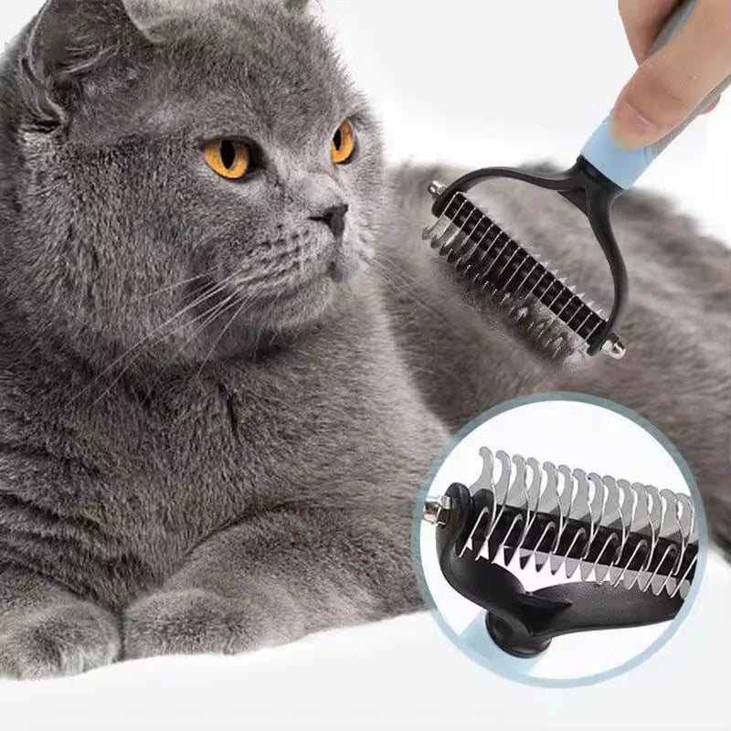 GoodBoy DualGroom Pro – Dematting & Deshedding Brush