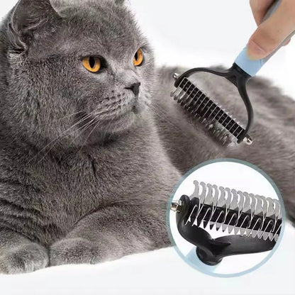 GoodBoy DualGroom Pro – Dematting & Deshedding Brush